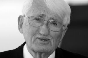 Vo veku 96 rokov zomrel nemecký filozof Jürgen Habermas