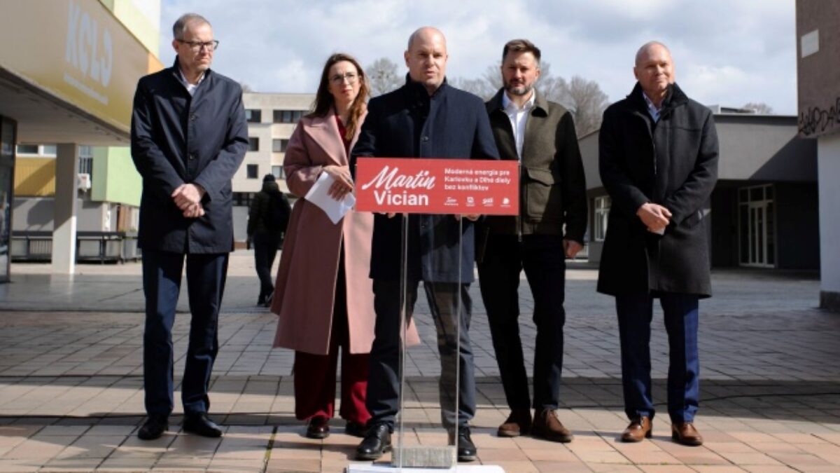 Vallovým kandidátom na starostu Karlovej Vsi je Martin Vician, predstavil svoju „Inovačnú úderku“