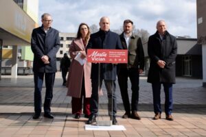 Vallovým kandidátom na starostu Karlovej Vsi je Martin Vician, predstavil svoju ...