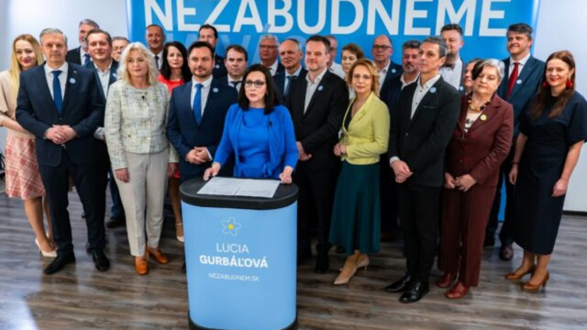 Lucia Gurbáľová ohlásila kandidatúru na post košickej županky, so súčasným vedením vyjadrila veľkú nespokojnosť – VIDEO