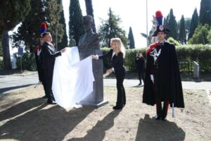 Ministerka kultúry Šimkovičová odhalila na Pamätnom cintoríne Campo Verano v Rím...