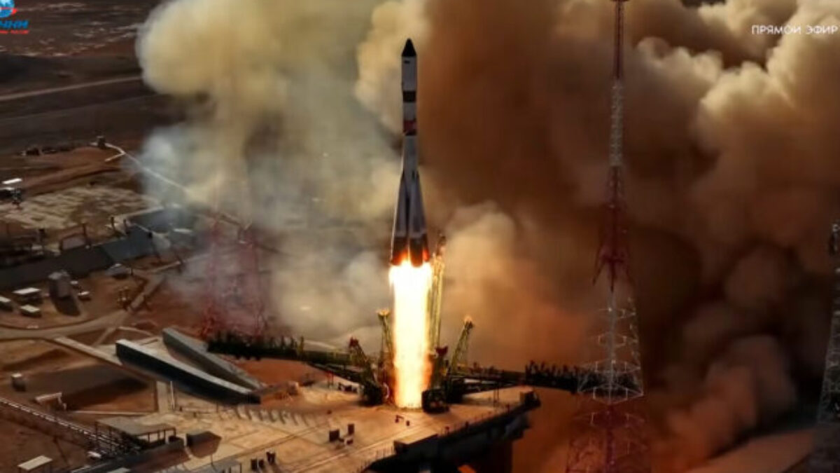 Rusko obnovilo štart rakety zo štartovacieho miesta 31 na Bajkonurskom kozmodróme – VIDEO