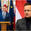 Szijjártó a Pellegrini čelia obvineniam, opoziční predstavitelia kritizujú zásah...