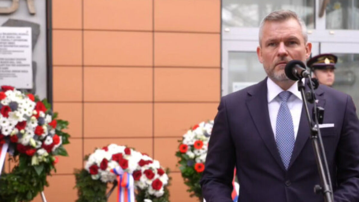 V Poprade si prezident Pellegrini pripomenul prvý transport Židov zo Slovenska – VIDEO