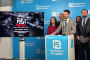 Progresívci zvolávajú protest proti zmenám volebných pravidiel, Fico sa chce pod...