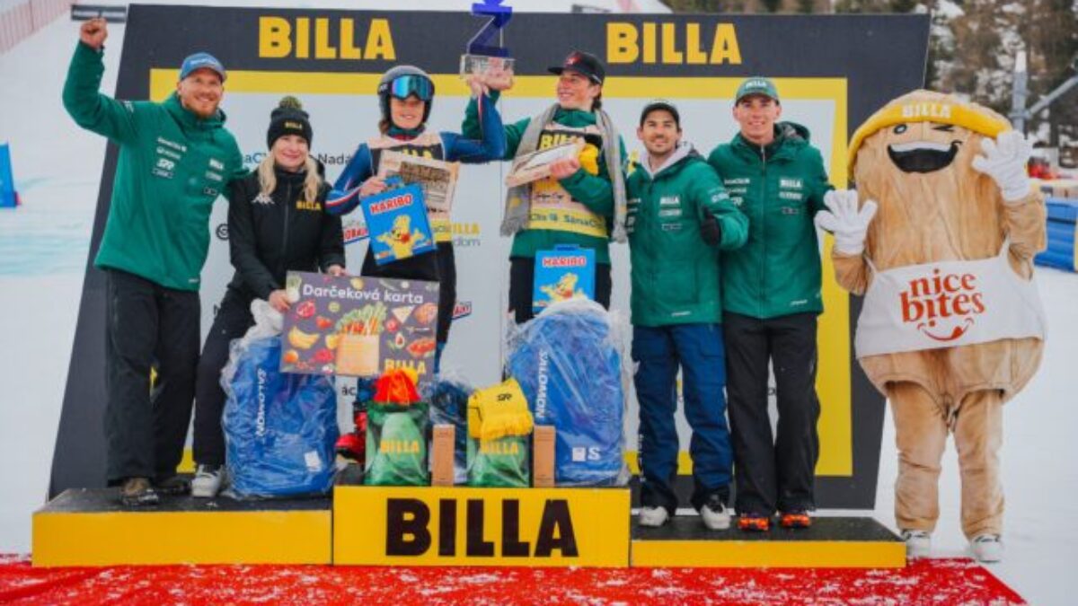 Tatry ovládol BILLA Žampa Cup: najväčšie lyžiarske preteky detí na svete si užili tisíce návštevníkov aj svetoví slalomári