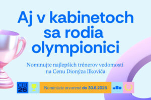 Verejnosť môže už desiatykrát nominovať výnimočných učiteľov a učiteľky prírodný...