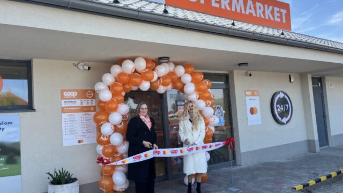 Nonstop nakupovanie mení život v regiónoch. COOP Jednota otvorila 31. predajňu 24/7 v Mostovej