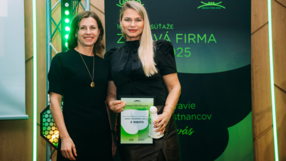 Spoločnosť Henkel Slovensko získala 3. miesto v súťaži Zdravá firma roka 2025 vďaka systematickej starostlivosti o zdravie zamestnancov