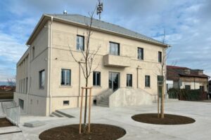 V Leopoldove chystajú otvorenie nového kultúrneho centra, ktoré vzniklo prestavb...