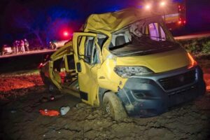 Medzi Dedinou Mládeže a Kolárovom došlo k tragickej nehode, pri ktorej zahynul 5...