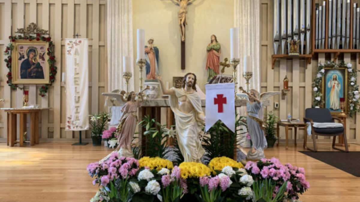 Osem dní po Veľkej noci má osobitný význam, oktáva zmŕtvychvstania ukrýva starú tradíciu