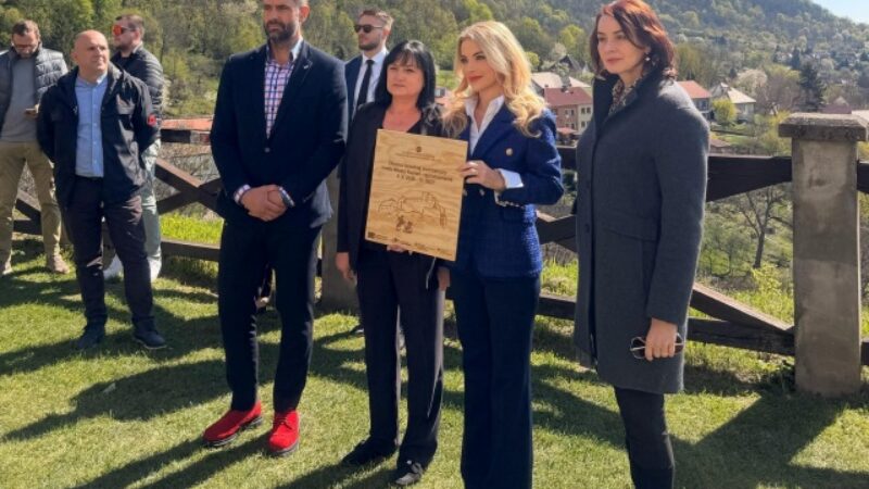 Šimkovičová slávnostne odovzdala staveniská dvoch projektov obnovy kultúrnych pamiatok – VIDEO, FOTO