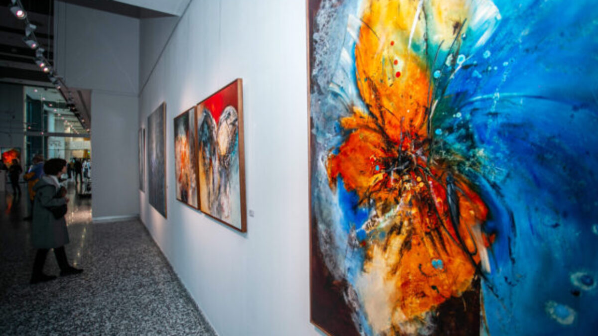 Dvojica maliarov z jedného ateliéru: Melita Gwerková a Marian Vida vystavujú v Galérii SPP