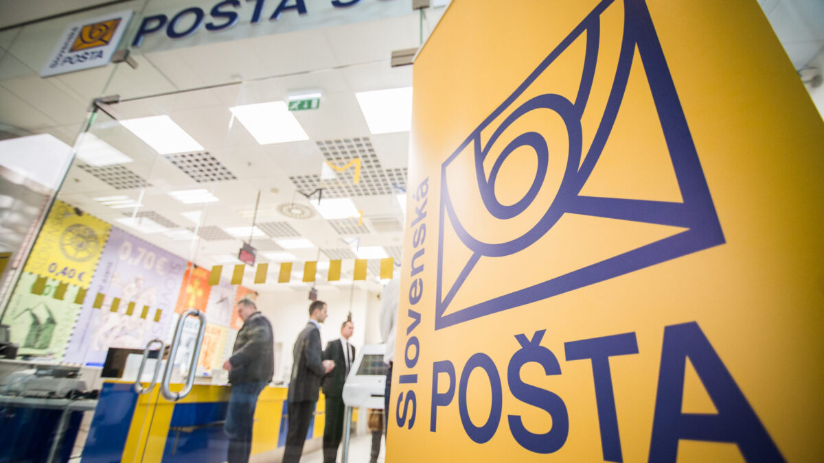 Slovenská pošta dosiahla najlepší hospodársky výsledok za šesť rokov, stále je však vo výraznej strate