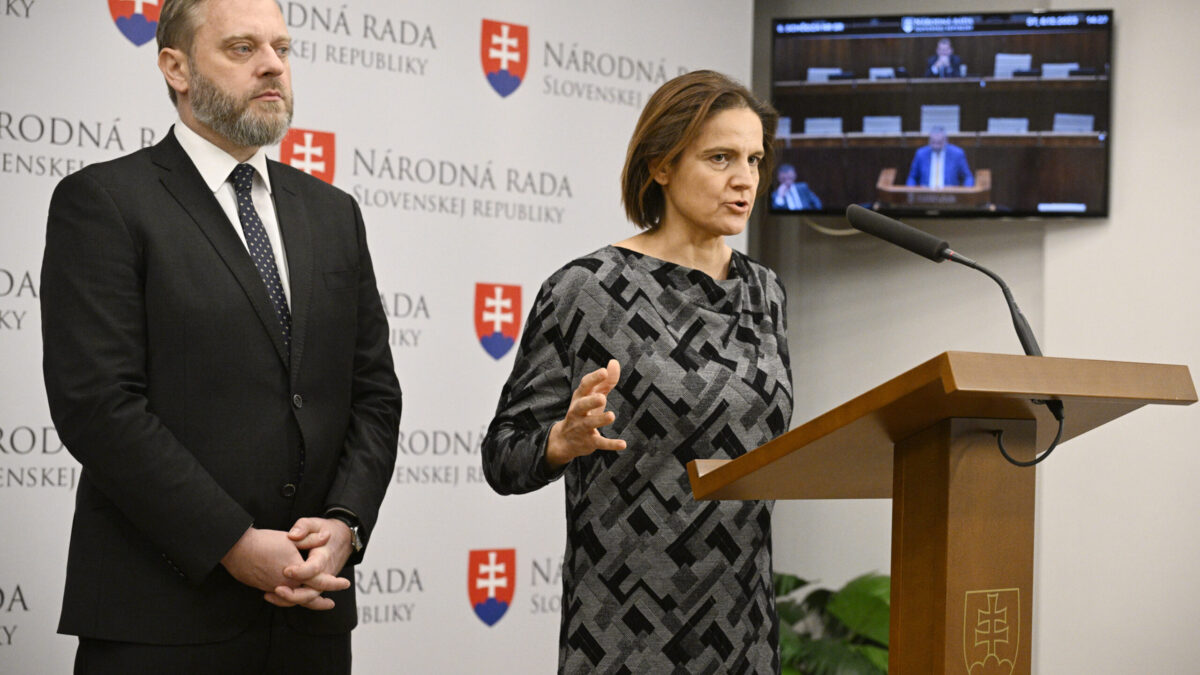 Koalícia systematicky útočí na sudcov a snaží sa podkopať dôveru v právny štát, upozornila Kolíková – VIDEO