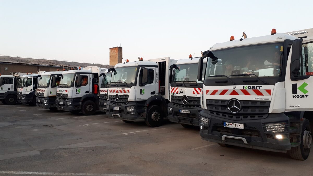 Košice a spoločnosť KOSIT sa zaoberajú otázkou zavedenia systému váženého množstvového zberu odpadu