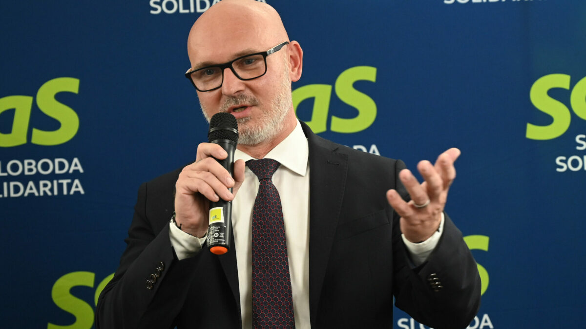 Ficova vláda vedie Slovensko do bankrotu, SaS má jasné riešenie na naštartovanie ekonomického rastu