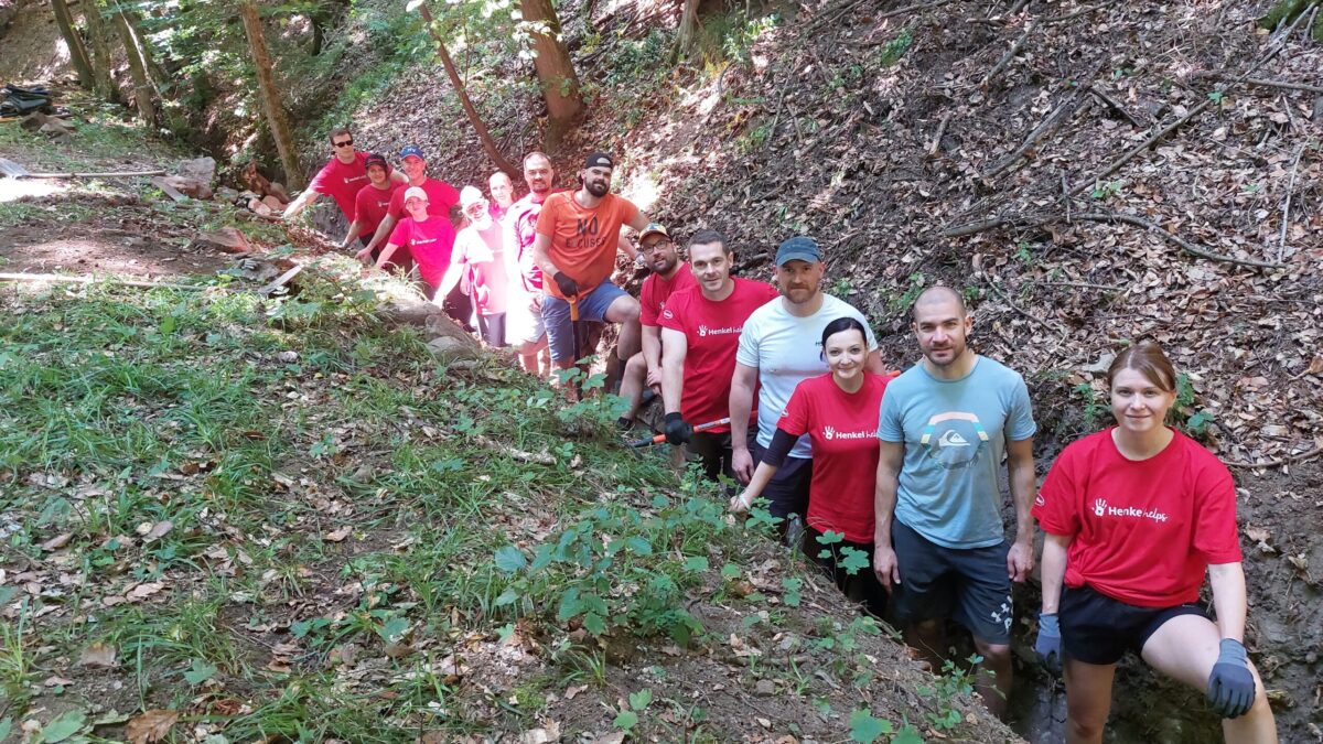 Spoločnosť Henkel Slovensko podporila dobrovoľnícke projekty zamestnancov sumou viac ako 24 000 eur