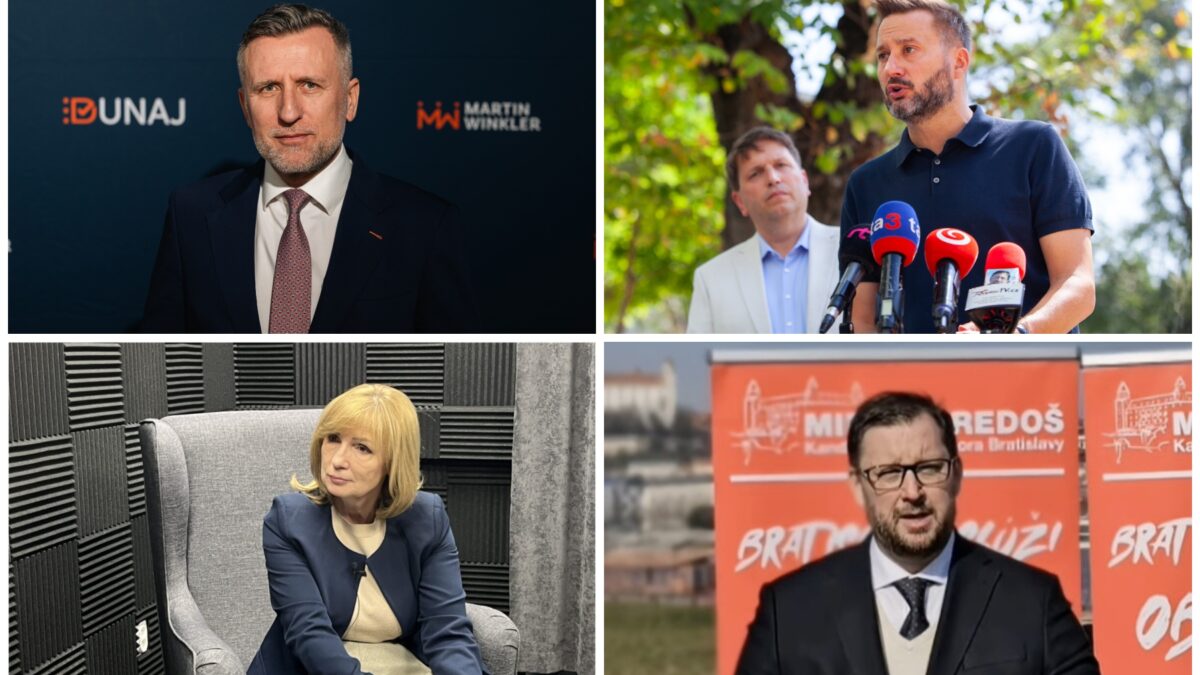 Kandidáti na primátora Bratislavy zhodnotili finančnú kondíciu mesta. Aké opatrenia by zaviedli pre efektívnejšie hospodárenie?