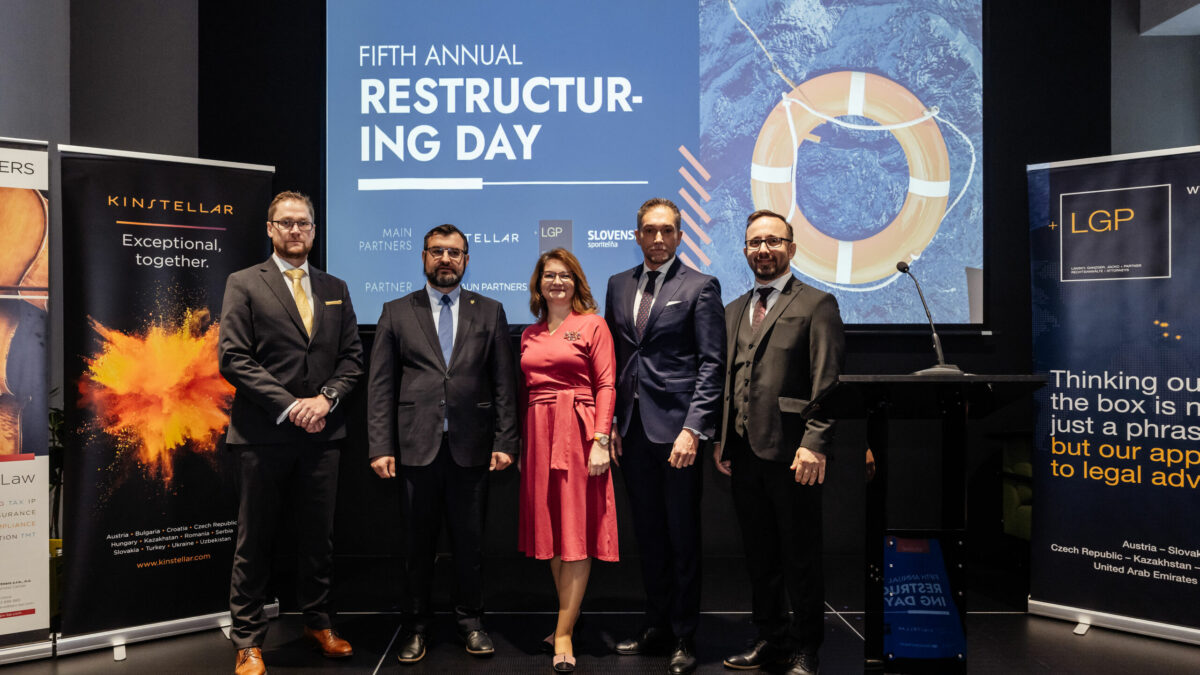 AmCham Slovakia otvorila 5. ročník Restructuring Day: Insolvencia a reštrukturalizácia ako test stability podnikateľského prostredia