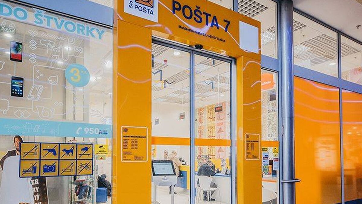 Slovenská pošta prináša modernizáciu a väčší komfort pre zákazníkov i zamestnancov
