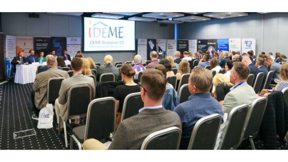 Konferencia iDEME 2026 prepojí digitalizáciu verejnej správy s bezpečnosťou a umelou inteligenciou