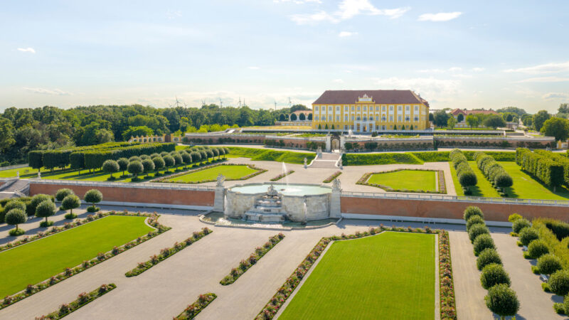 Máj na zámku Schloss Hof