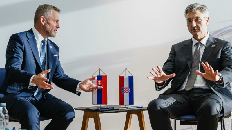 Pellegrini, Plenković a Nawrocki na samite v Dubrovníku. Hlas krajín Trojmoria by mal znieť v Európe  hlasnejšie – VIDEO, FOTO