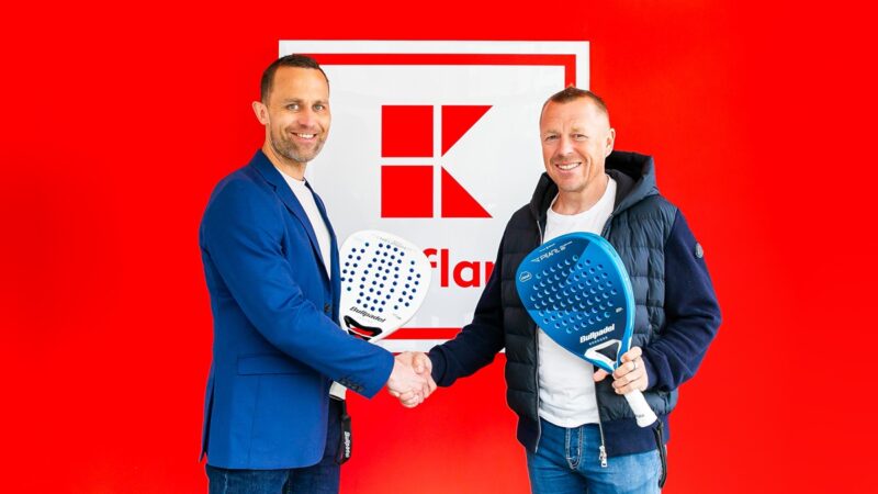 Kaufland sa stal generálnym partnerom padelu, rozširuje tak podporu športu na Slovensku