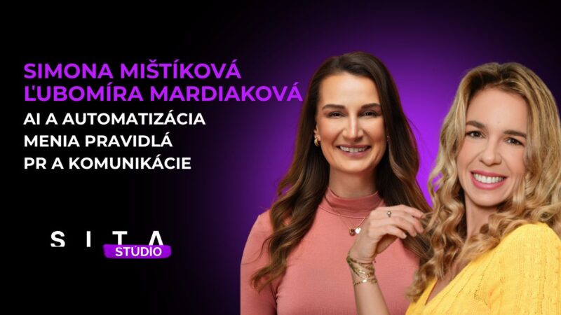 NOVÝ DIEL: Vyhoríme pri rutinných úlohách? Ako AI a automatizácia menia pravidlá PR a komunikácie – VIDEO