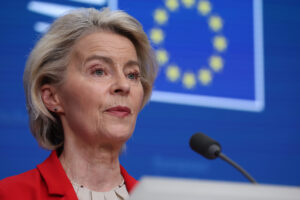 Ursula von der Leyenová: Vojna s Iránom stojí EÚ až 500 miliónov eur denne