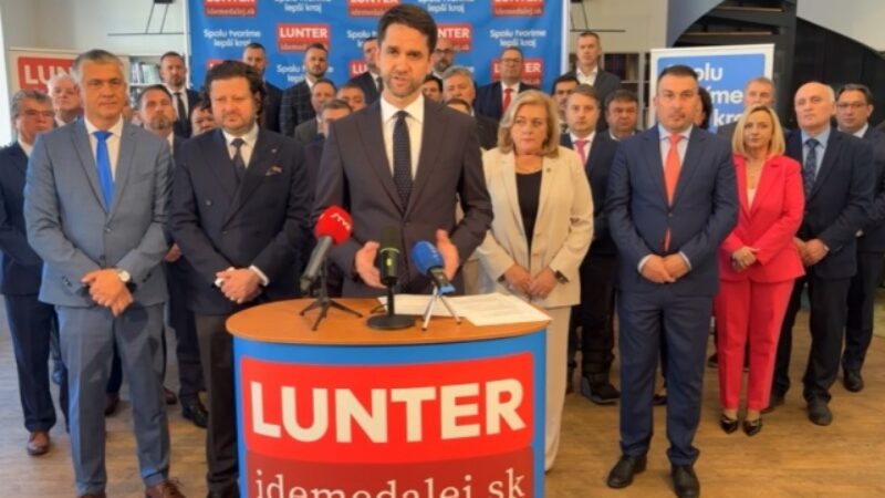 Lunter chce obhájiť post župana v Banskobystrickom kraji, priblížil svoju hlavnú motiváciu – VIDEO