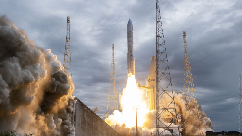Raketa Ariane 6 vyniesla satelity pre projekt Amazonu, konkurenciu Starlinku