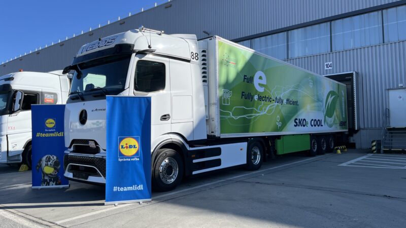 Zelená budúcnosť dopravy: Lidl buduje udržateľnú logistiku