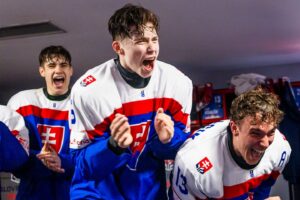 Skvelá slovenská hokejová osemnástka! Na domácich MS sa predstaví vo finále prot...