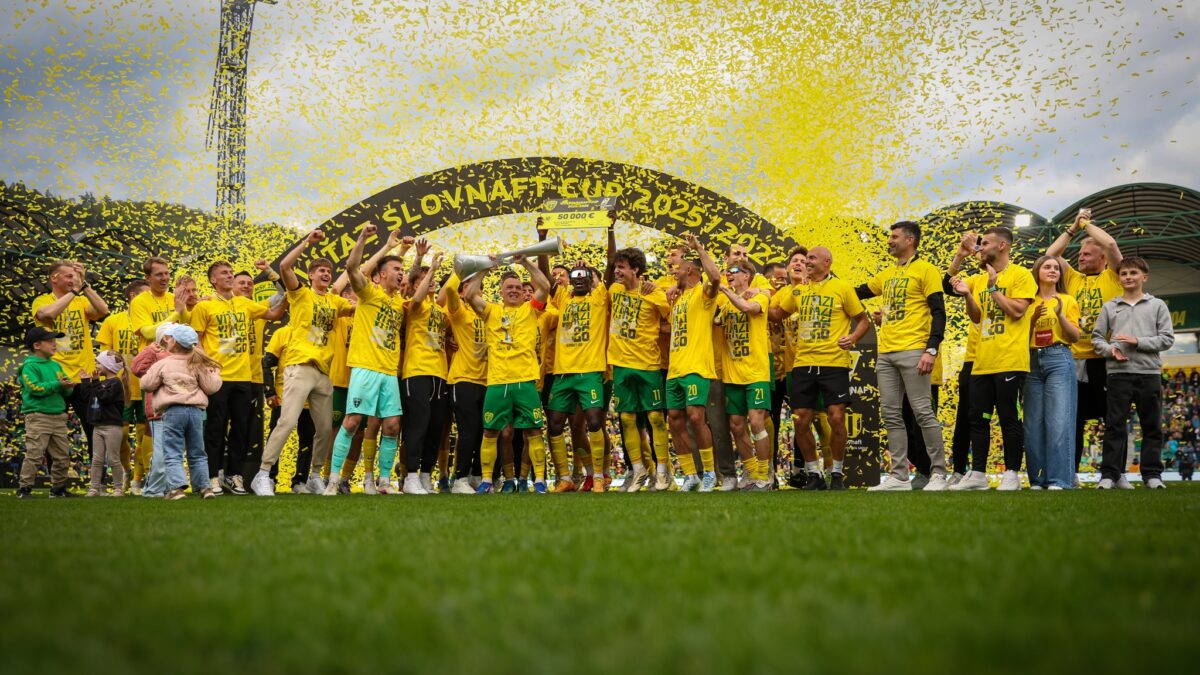 Slovenský pohár pre MŠK Žilina, futbalisti spod Dubňa už majú istú pohárovú Európu