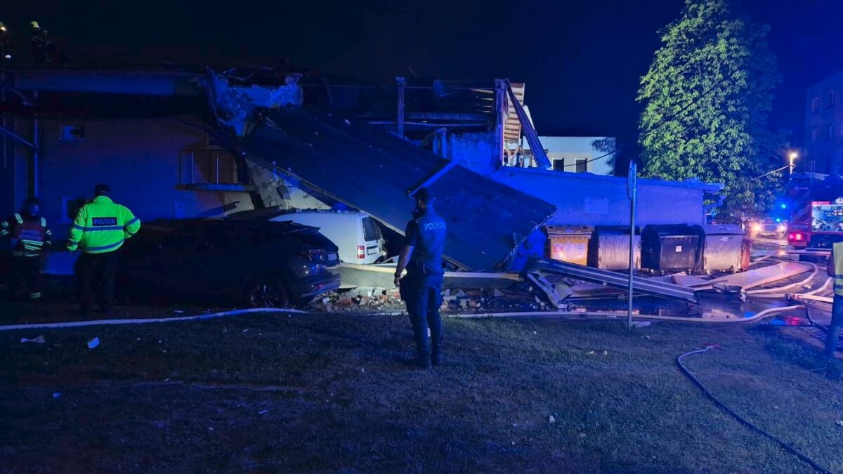 Pri výbuchu v areáli firmy vo Svidníku sa zranil jeden človek, museli odstaviť susednú kotolňu