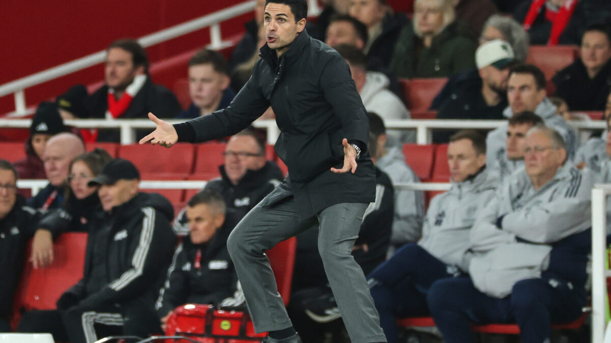 Arteta vyzýva svojich zverencov v Arsenale, abe zvládali emócie v boji o ligový titul