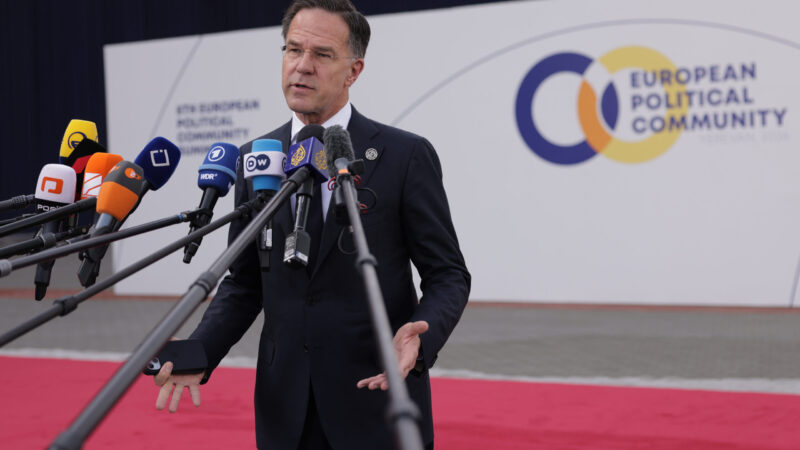 Európa „pochopila odkaz“ USA a zvyšuje angažovanosť, hovorí šéf NATO Mark Rutte