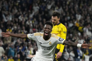 Vinícius Júnior minimálne oddialil majstrovské oslavy FC Barcelona. Uspeje Real ...