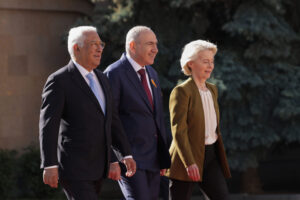 Arménsko sa približuje k EÚ, samit v Jerevane označujú za míľnik
