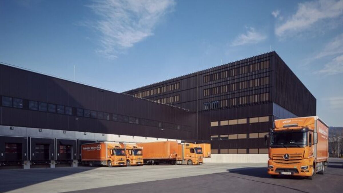 Gebrüder Weiss otvára Logistické a IT centrum Vorarlberg