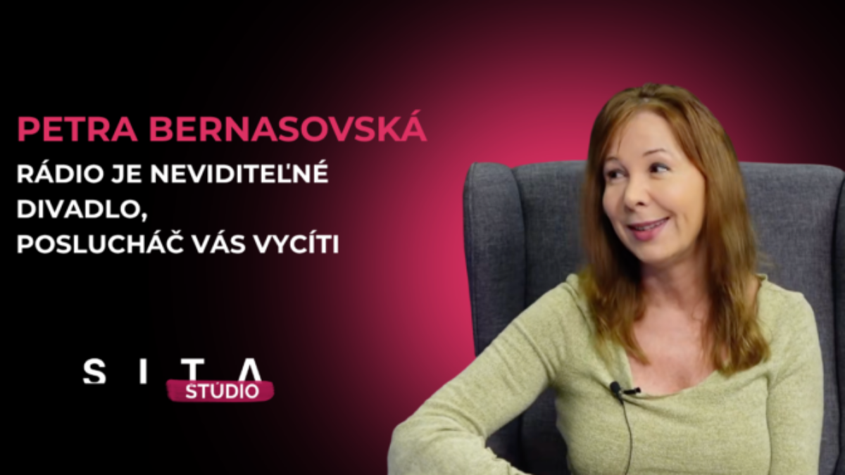 Petra Bernasovská: „Rádio je neviditeľné divadlo a poslucháč vašu prirodzenosť vycíti“ – ROZHOVOR