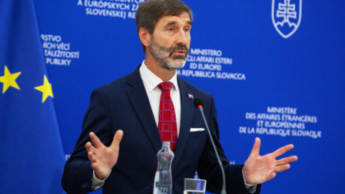 Blanár víta ohlásenie prímeria zo strany Ukrajiny a Ruska, vidí príležitosť na deeskaláciu napätia
