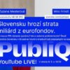 Slovensku hrozí kvôli PPA strata miliárd z eurofondov – živý rozhovor PubliQ