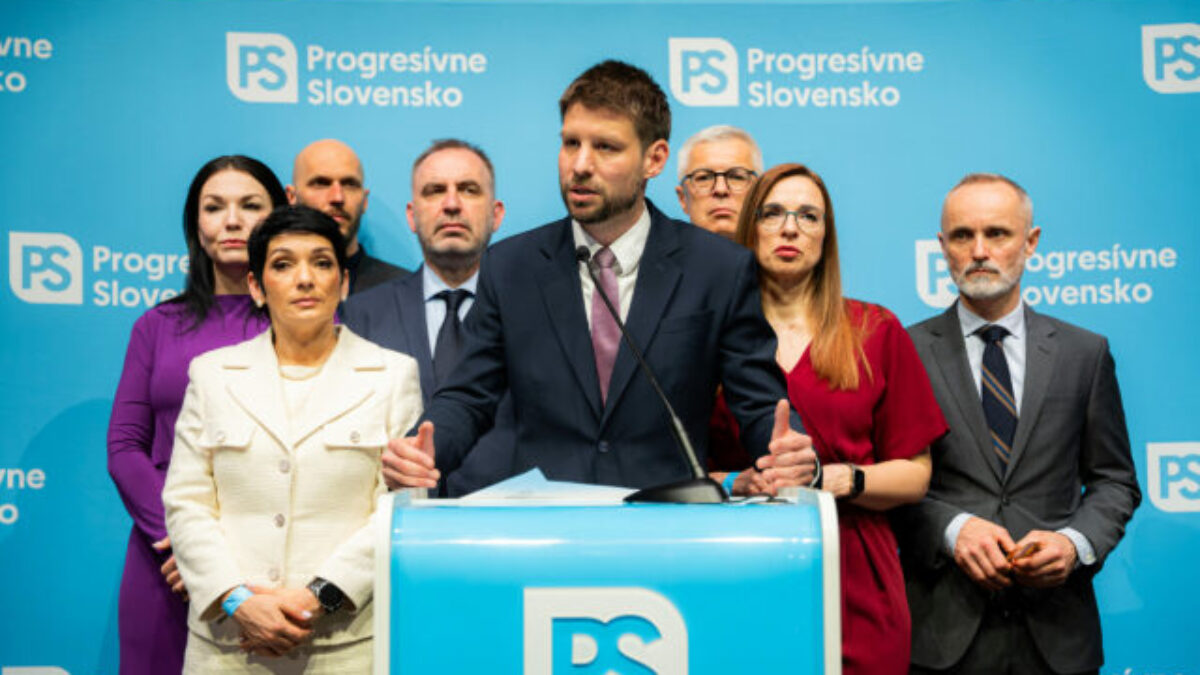 Gejdoš odmieta manipulatívne vyjadrenia progresívcov, hovorí o záškodníckej kampani s jediným cieľom – VIDEO