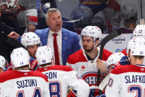 Slafkovský posunul Suzukimu puk ako na podnose, ale Montreal prehral prvú bitku ...