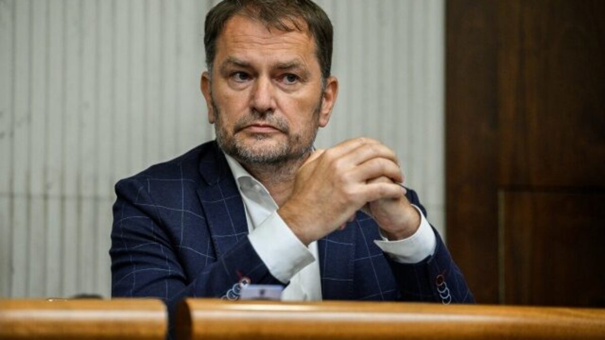 Matovič stále čaká na spoluprácu v opozícii a kauzu langoš označil ako veľký problém pre Fica