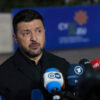 Zelenskyj varoval spojencov Ruska pred účasťou na vojenskej prehliadke v Moskve